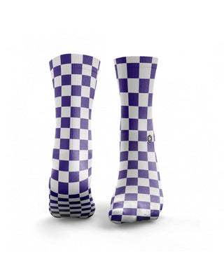 Chaussettes - checkerboard
