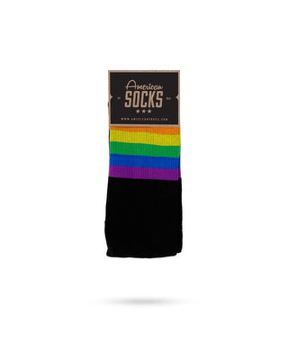 Chaussettes rainbow pride - mid high