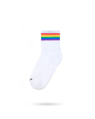 Chaussettes rainbow pride - mid high