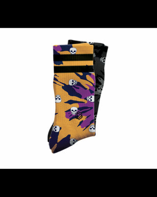 Chaussettes - Skull Tie and Dye