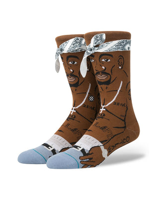 Chaussettes - tupac resurrected