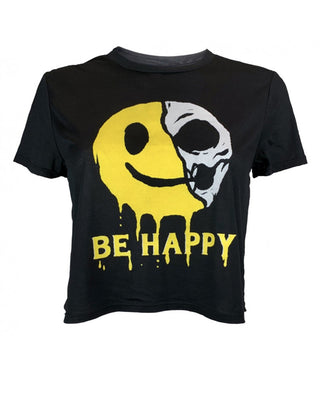 Crop - be happy