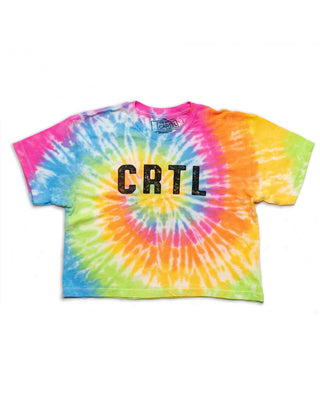 Crop - Crtl Tie Dye