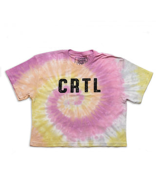 Crop - Crtl Tie Dye