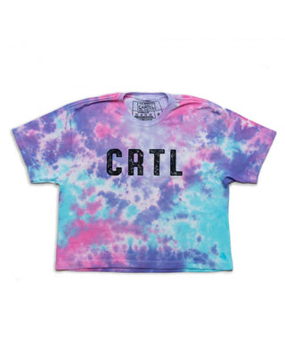 Crop - Crtl Tie Dye