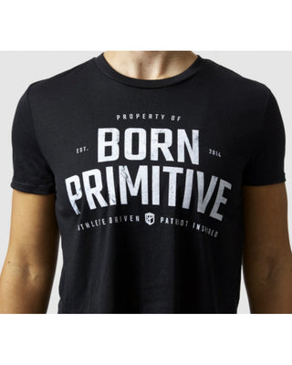 PROPERTY OF BORN PRIMITIVE CROP TEE