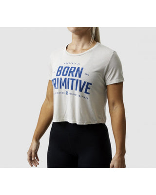 PROPERTY OF BORN PRIMITIVE CROP TEE