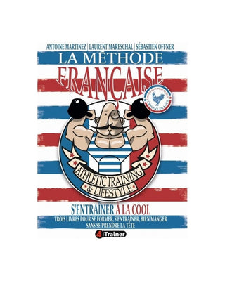 Livre - la méthode française (coffret 3 tomes)