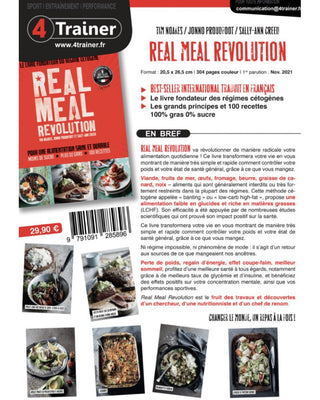 Livre - real meal revolution