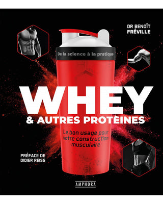 Livre  "Whey & autres protéines" - Amphora