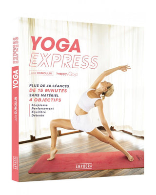 Livre "yoga express" - amphora