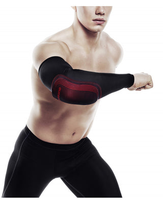 Manchon de bras de compression rembourré contact (1 seul)