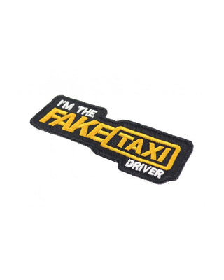 Patch I'm The Fake Taxi Driver