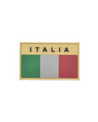 Patch pvc - drapeau italie