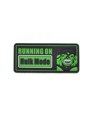 Patch pvc - Hulk Mode - Running ON