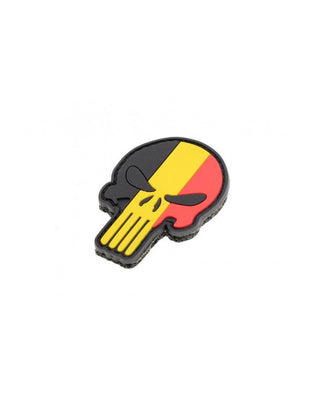 Patch pvc - punisher belge