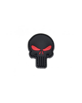 Patch pvc - punisher red eyes