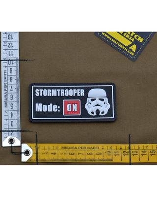Patch pvc - stormtrooper mode on