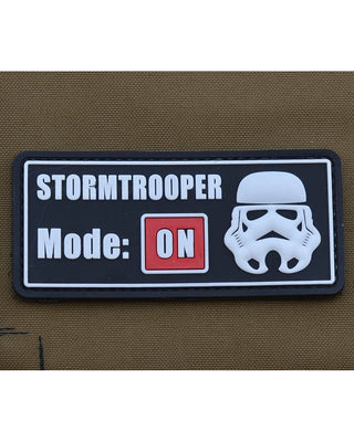 Patch pvc - stormtrooper mode on