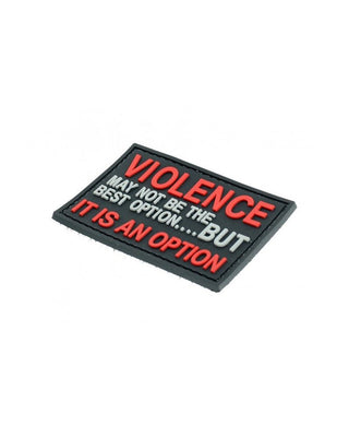Patch pvc - violence, it's an option
