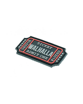 Patch pvc - Walhalla/Valhalla Ticket