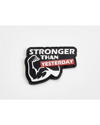 Patch - stronger than yesterday