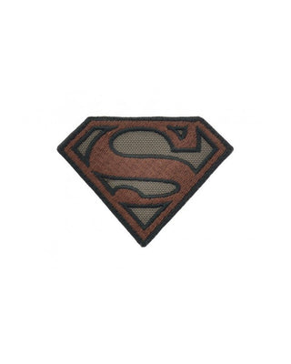 Patch tissus - superman (marron)