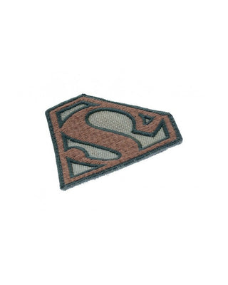 Patch tissus - superman (marron)