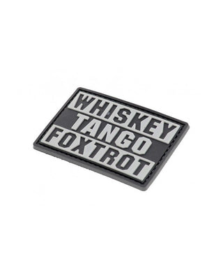 Patch velcro - whiskey tango foxtrot