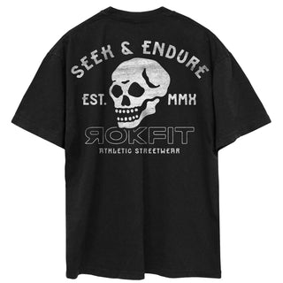 Tee Shirt Oversize Unisexe - Seek and Endure