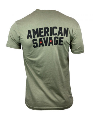 T shirt - American savage