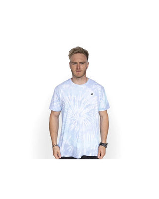 Tee shirt homme - Blue lagon tie and dye