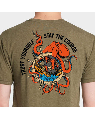 Tee Shirt - Octopus