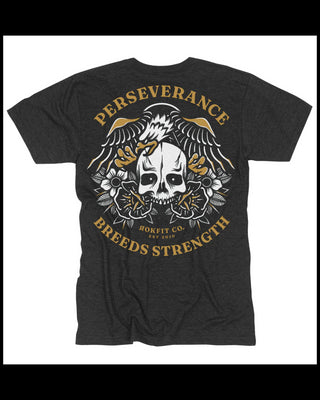 T shirt - Perseverance breeds strength