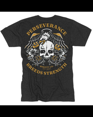 T shirt - Perseverance breeds strength
