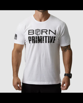 BORN PRIMITIVE - BRAND TEE